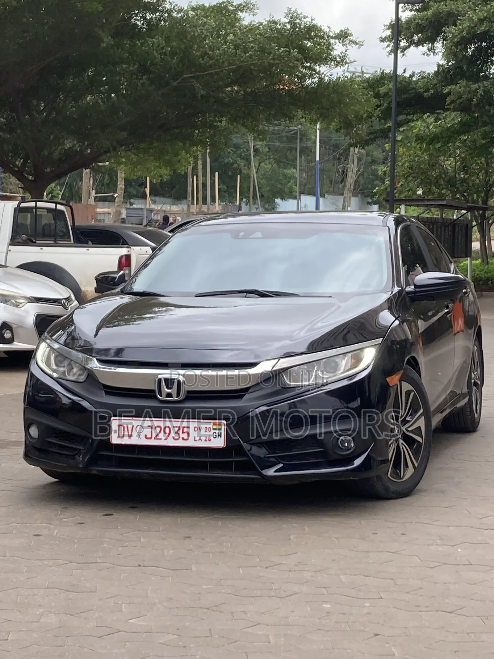 Honda Civic EX-L 4dr Sedan (1.5L 4cyl) 2017 Black
