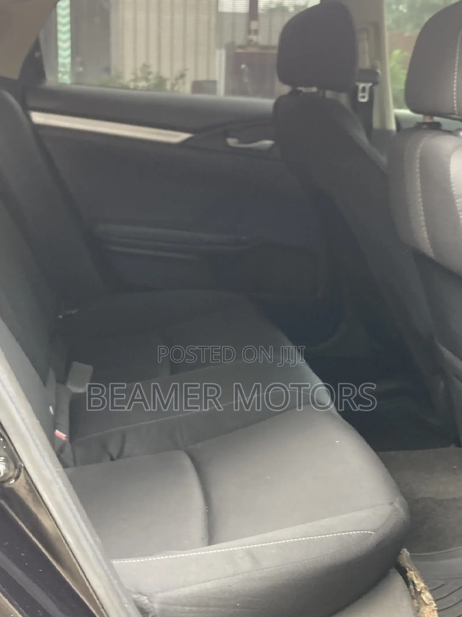 Honda Civic EX-L 4dr Sedan (1.5L 4cyl) 2017 Black
