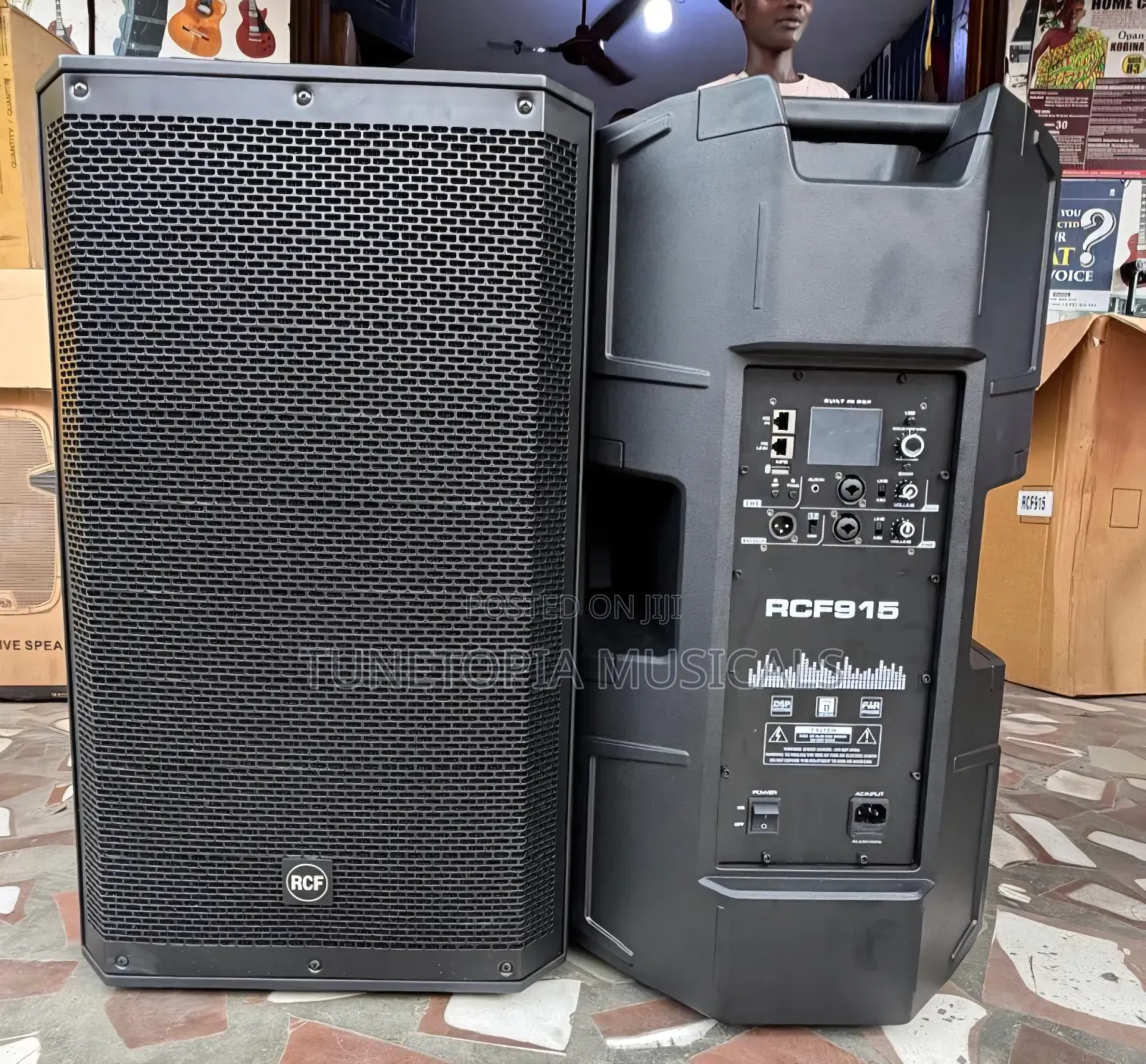 RCF915 15inches Active Speakers