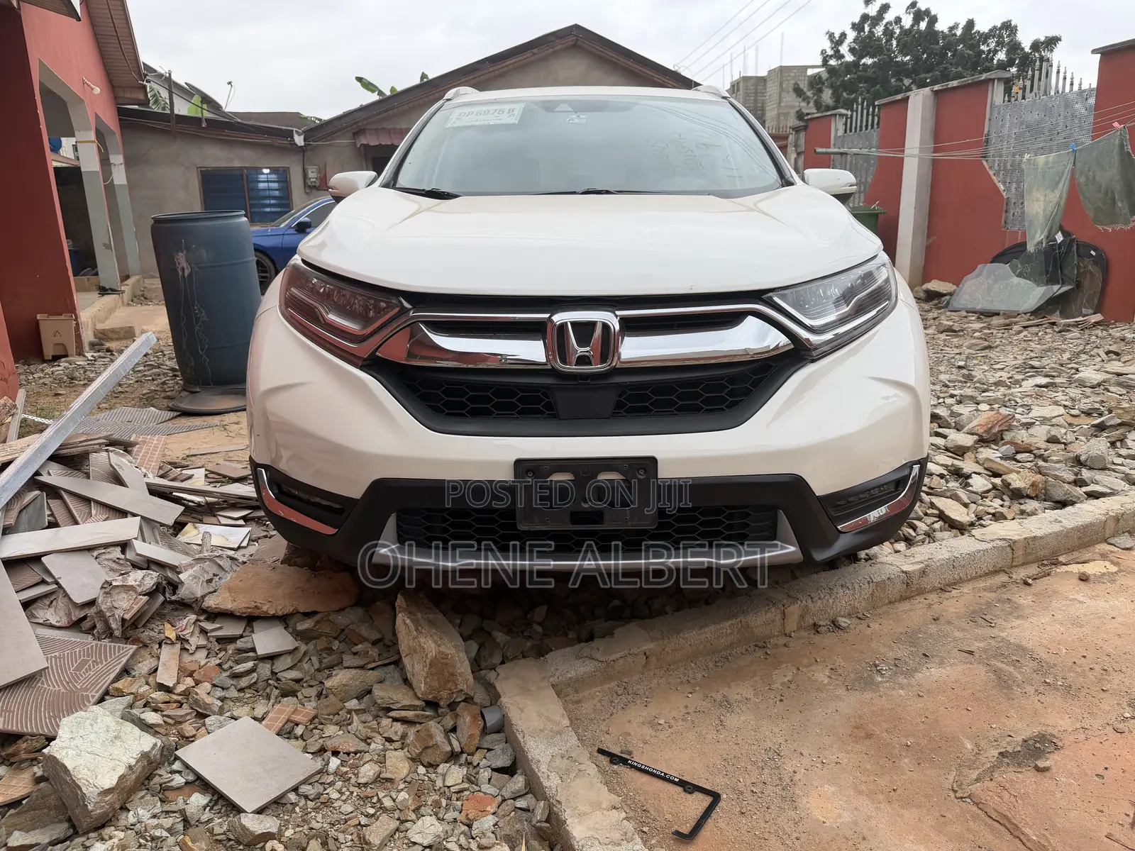Honda CR-V Touring AWD 2018 White