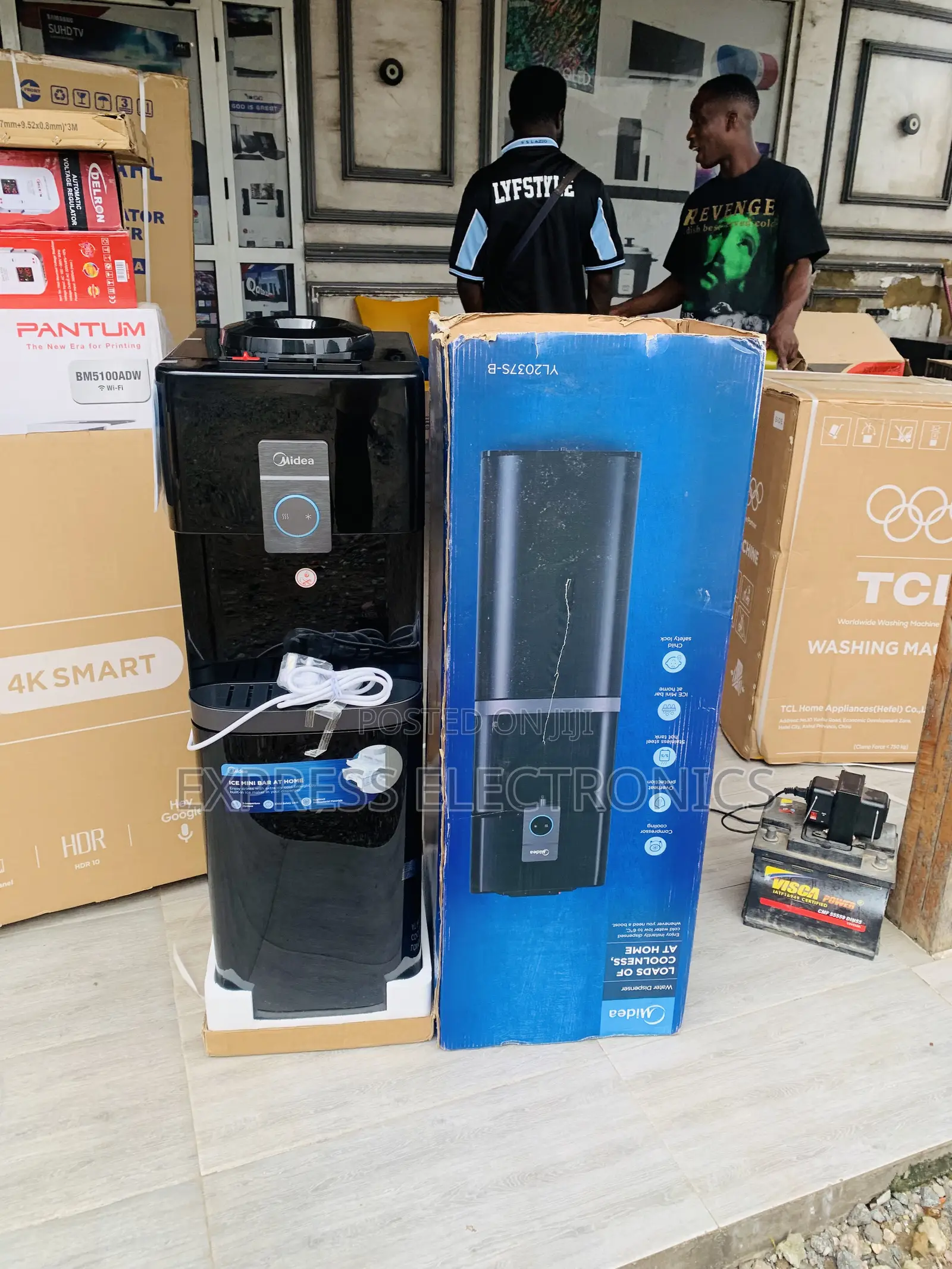 Text Us for Your Midea Water Dispenser 30L