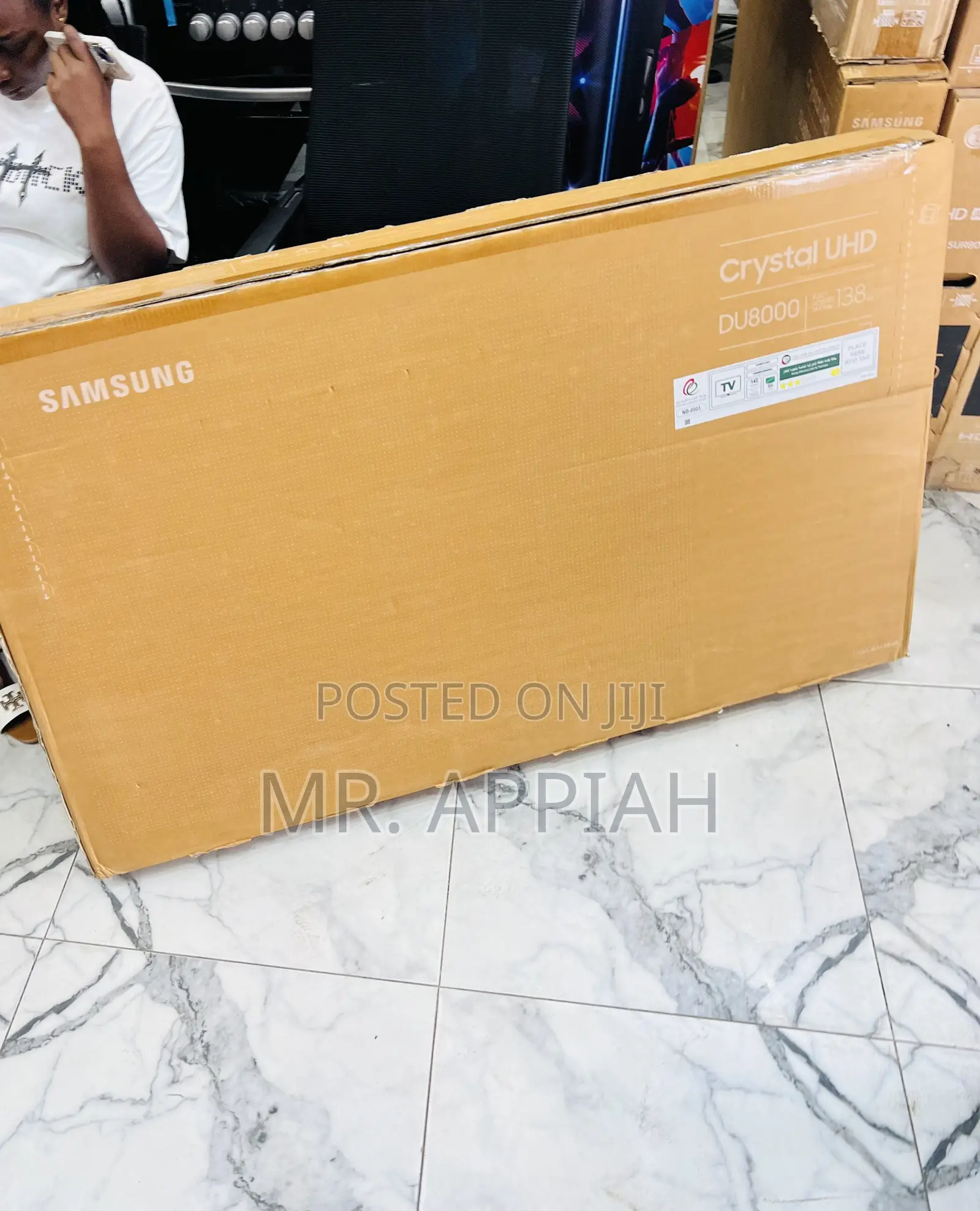 Get Classic Samsung Qled Smart Screen TV(55q60b)2024 