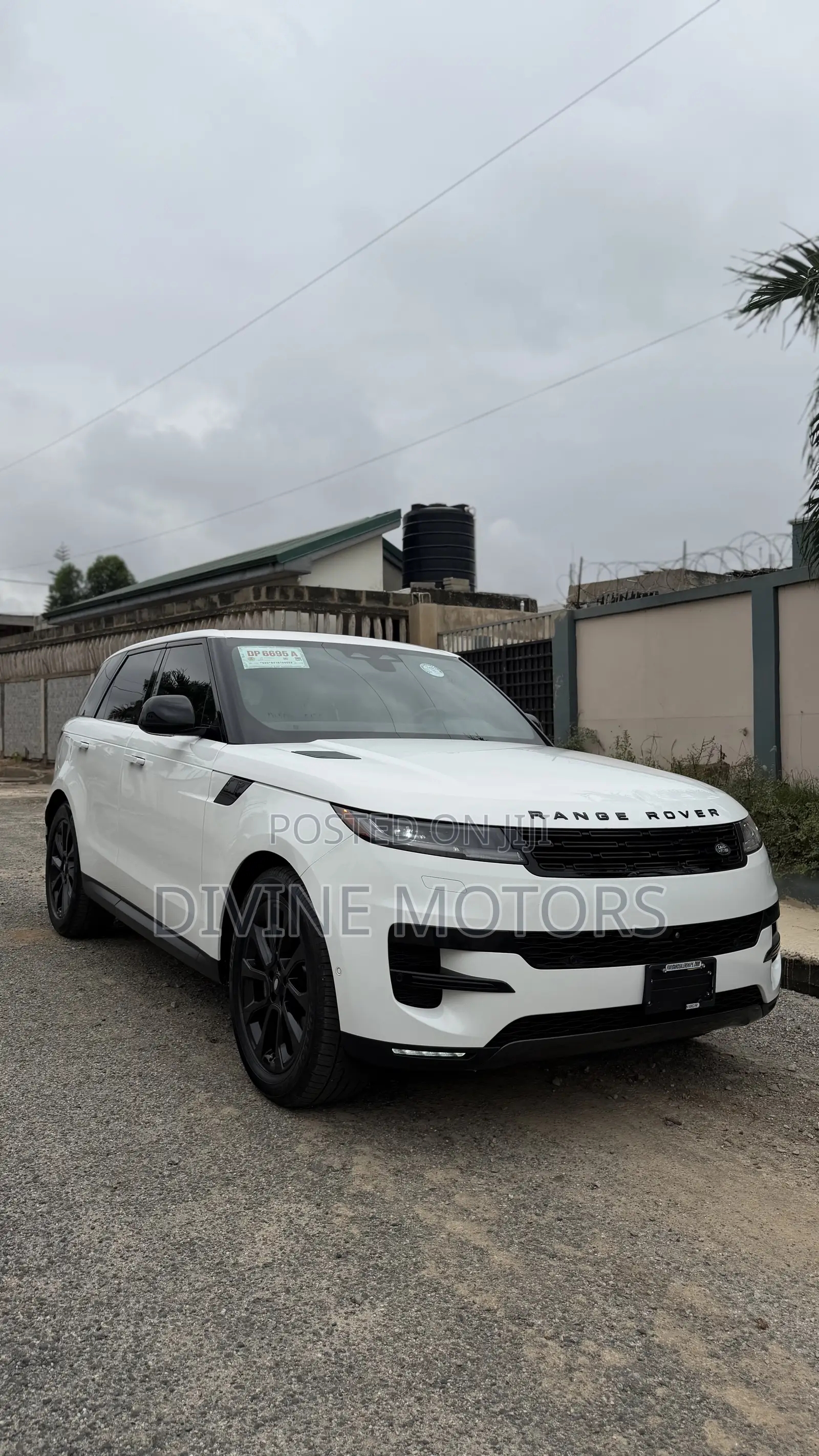 Land Rover Range Rover Sport 2025 White