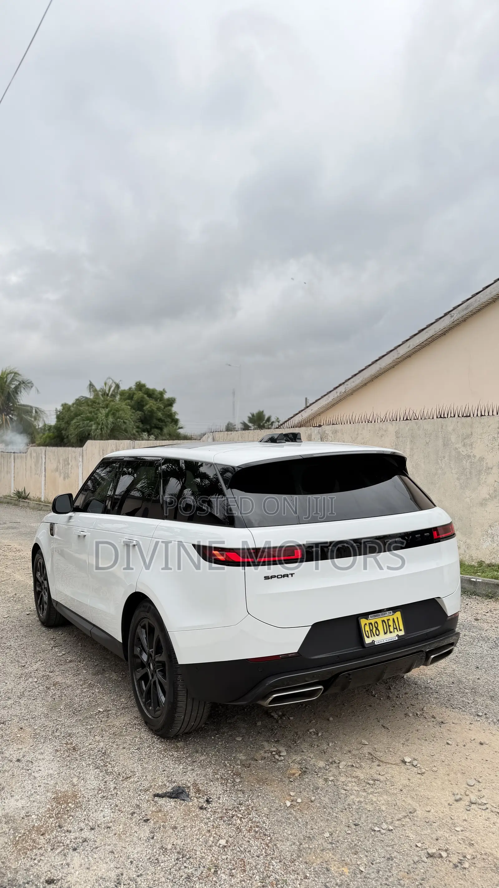 Land Rover Range Rover Sport 2025 White