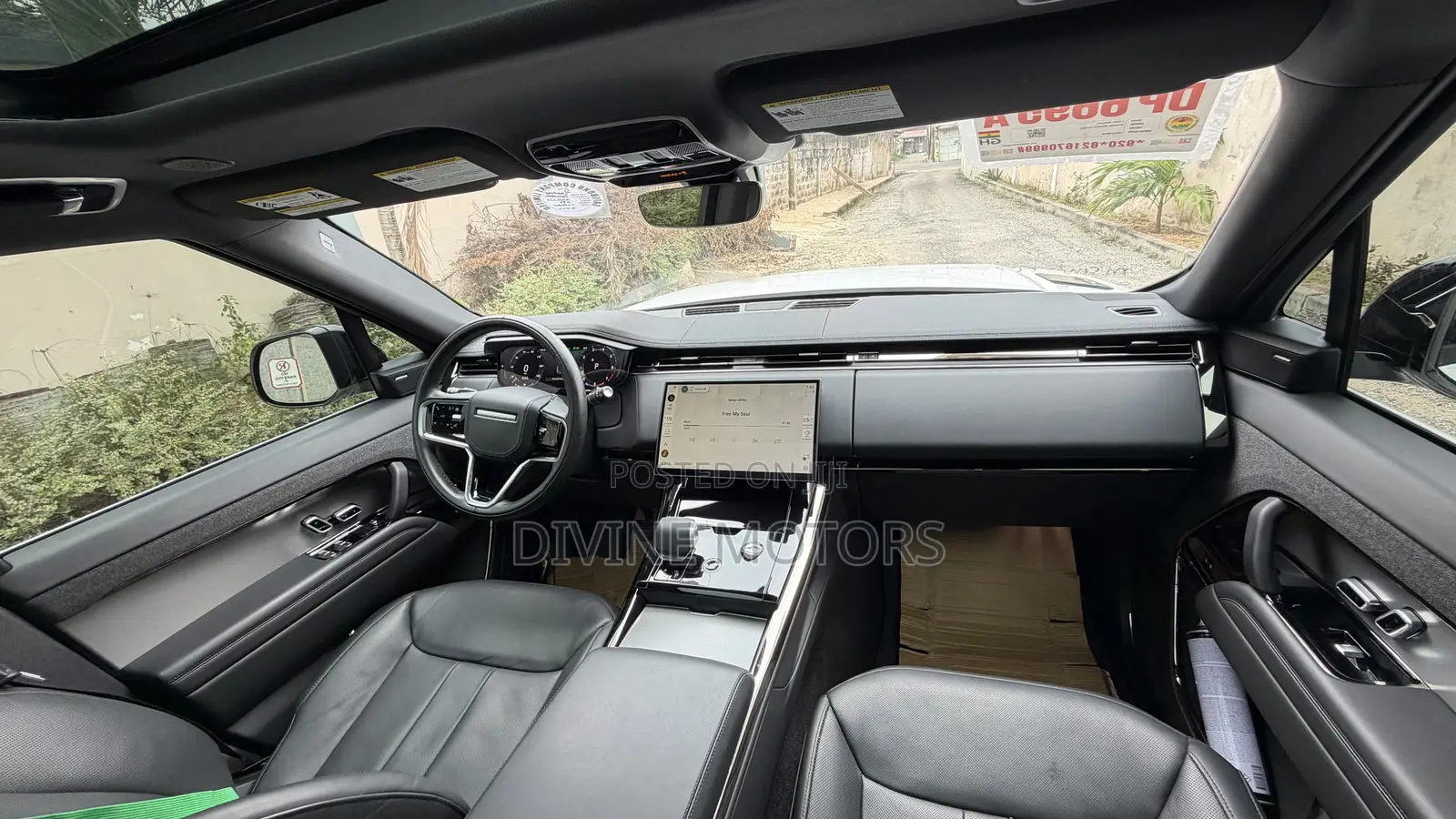 Land Rover Range Rover Sport 2025 White