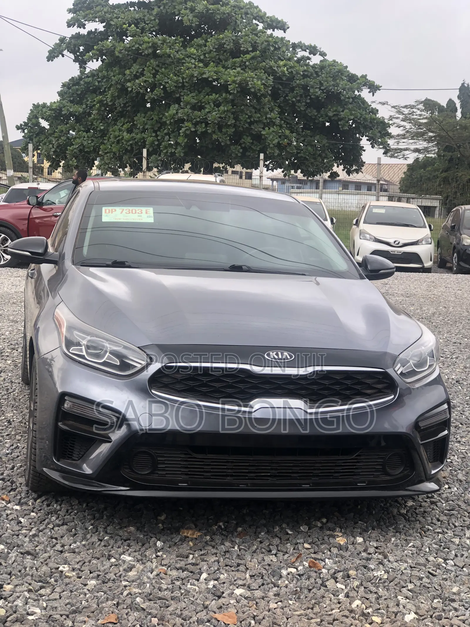 Kia Forte S 2019 Gray