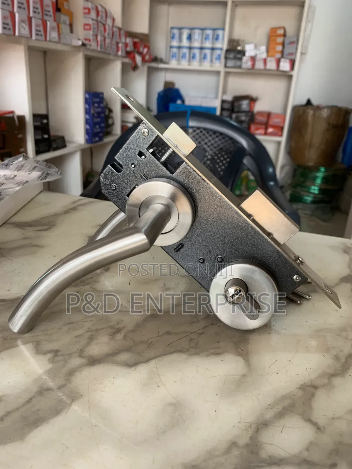 Quality Door Lock With Stainless Steel Handles