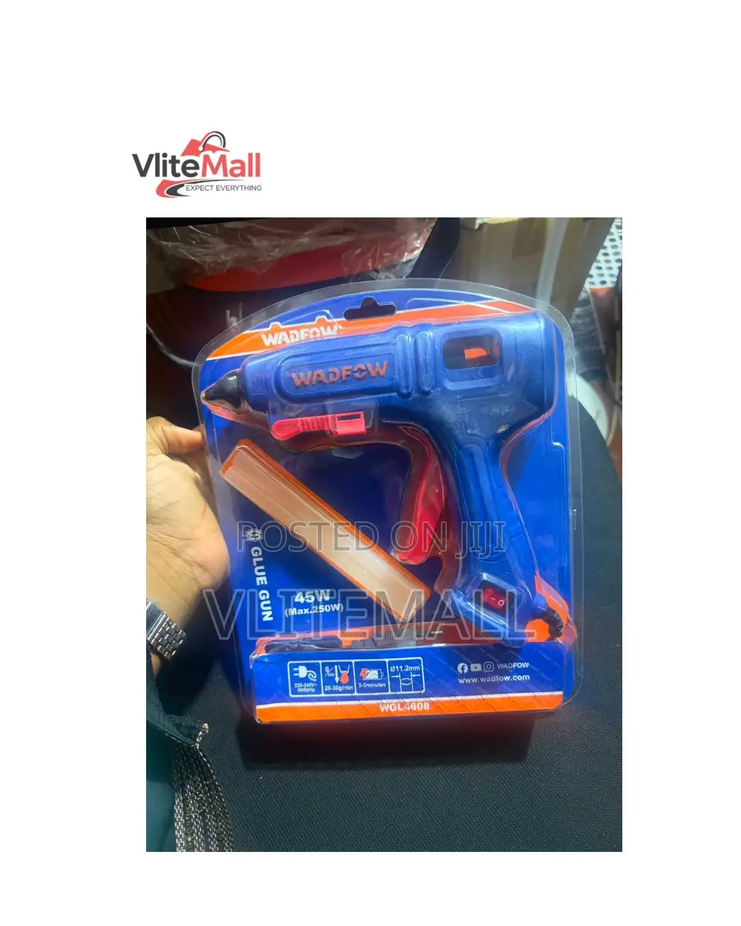 45W Glue Gun (Model WGL4608)