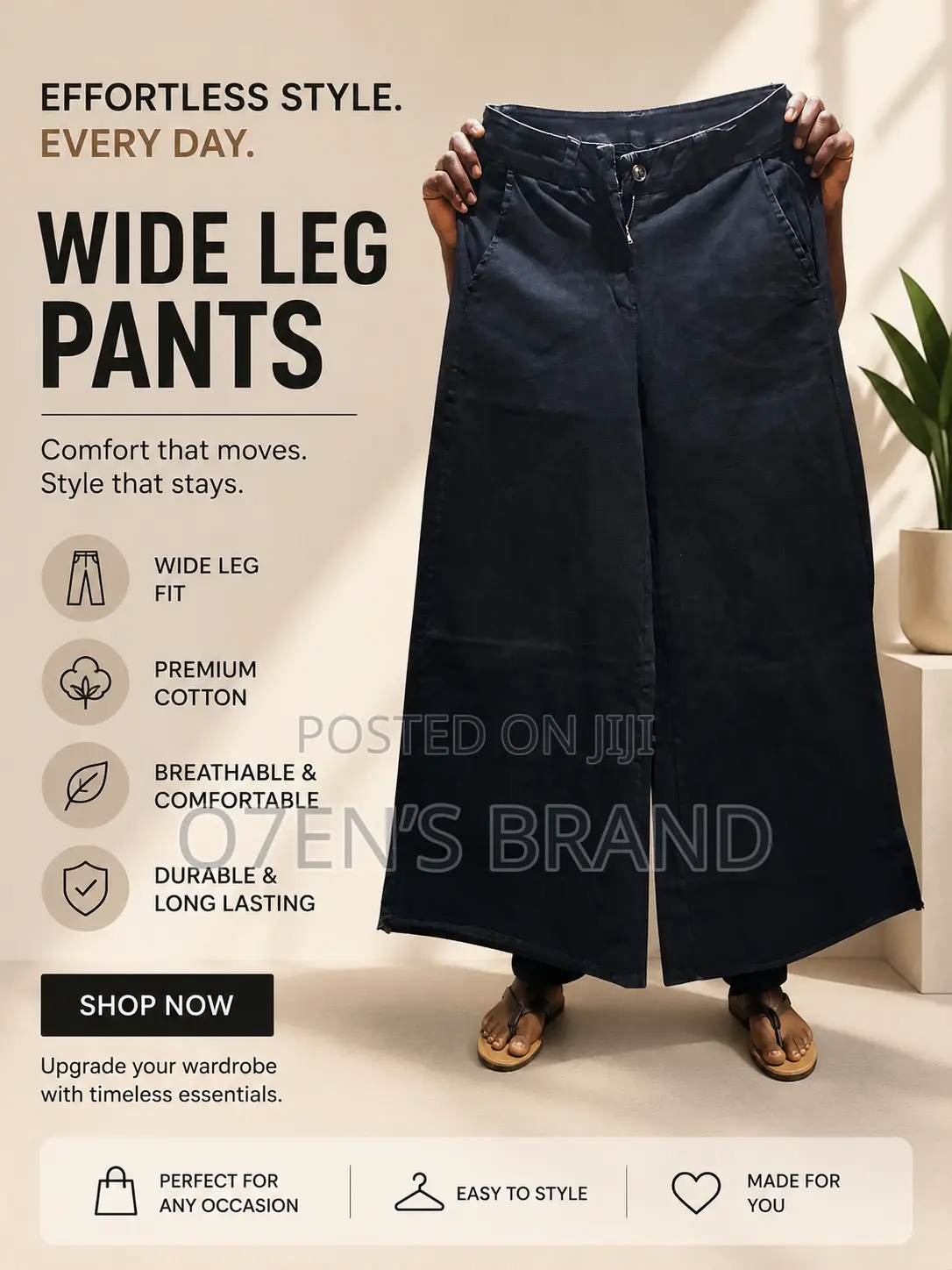 Unisex BAGGYs and JORTS