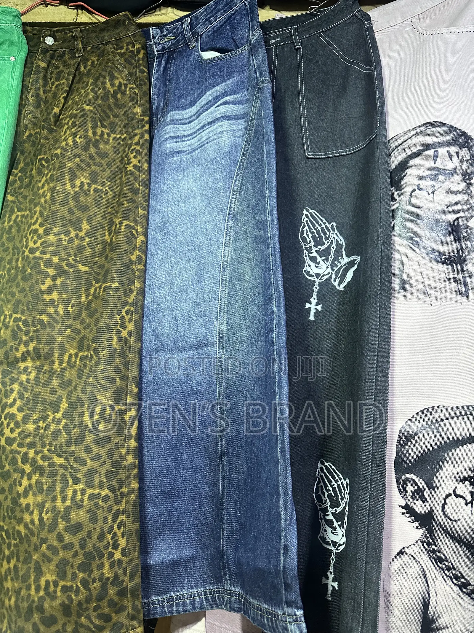 Unisex BAGGYs and JORTS