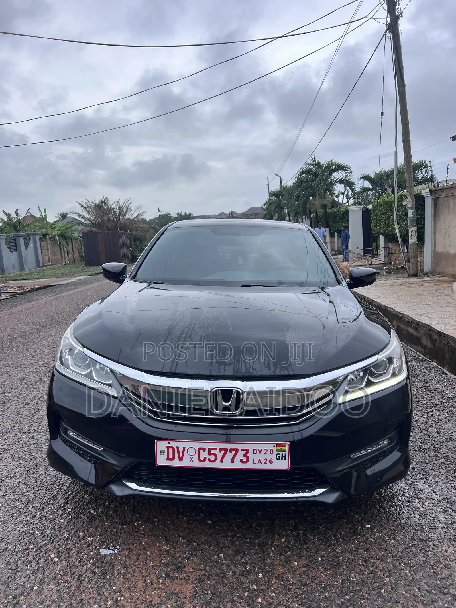 Honda Accord Sport SE 4dr Sedan FWD (2.4L 4cyl 2A) 2017 Black