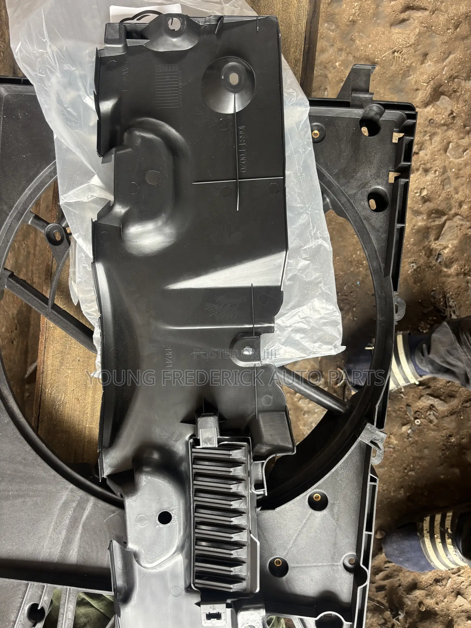 2019 2020 2021 Radiator Panel/Top Cover