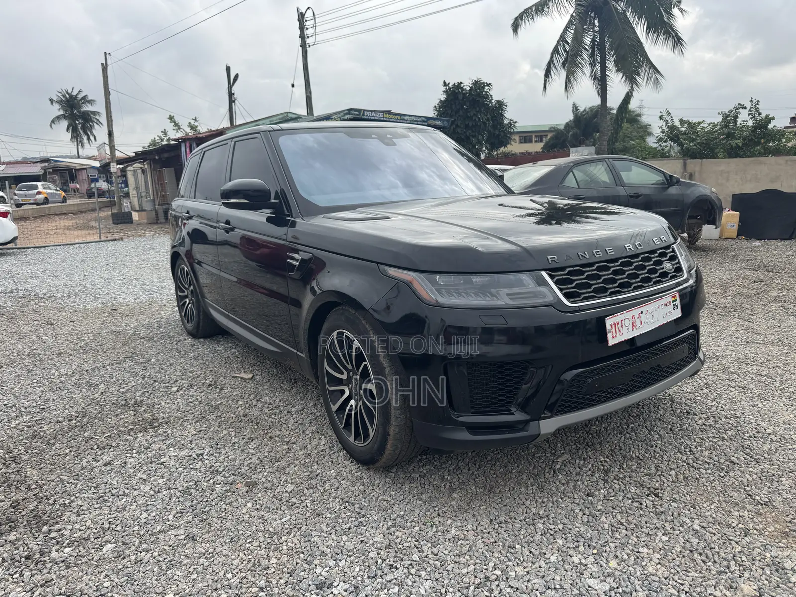 Land Rover Range Rover Sport SE 2019 Black
