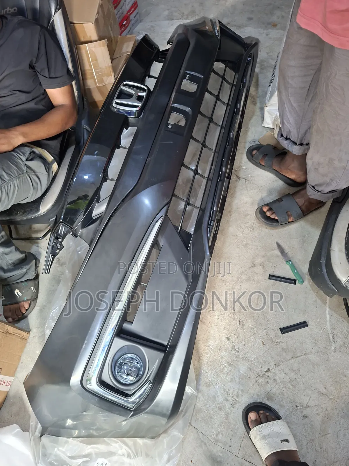Civic Front Bumper 2016,2017,2018 Face Lift to 2019,2020,2021
