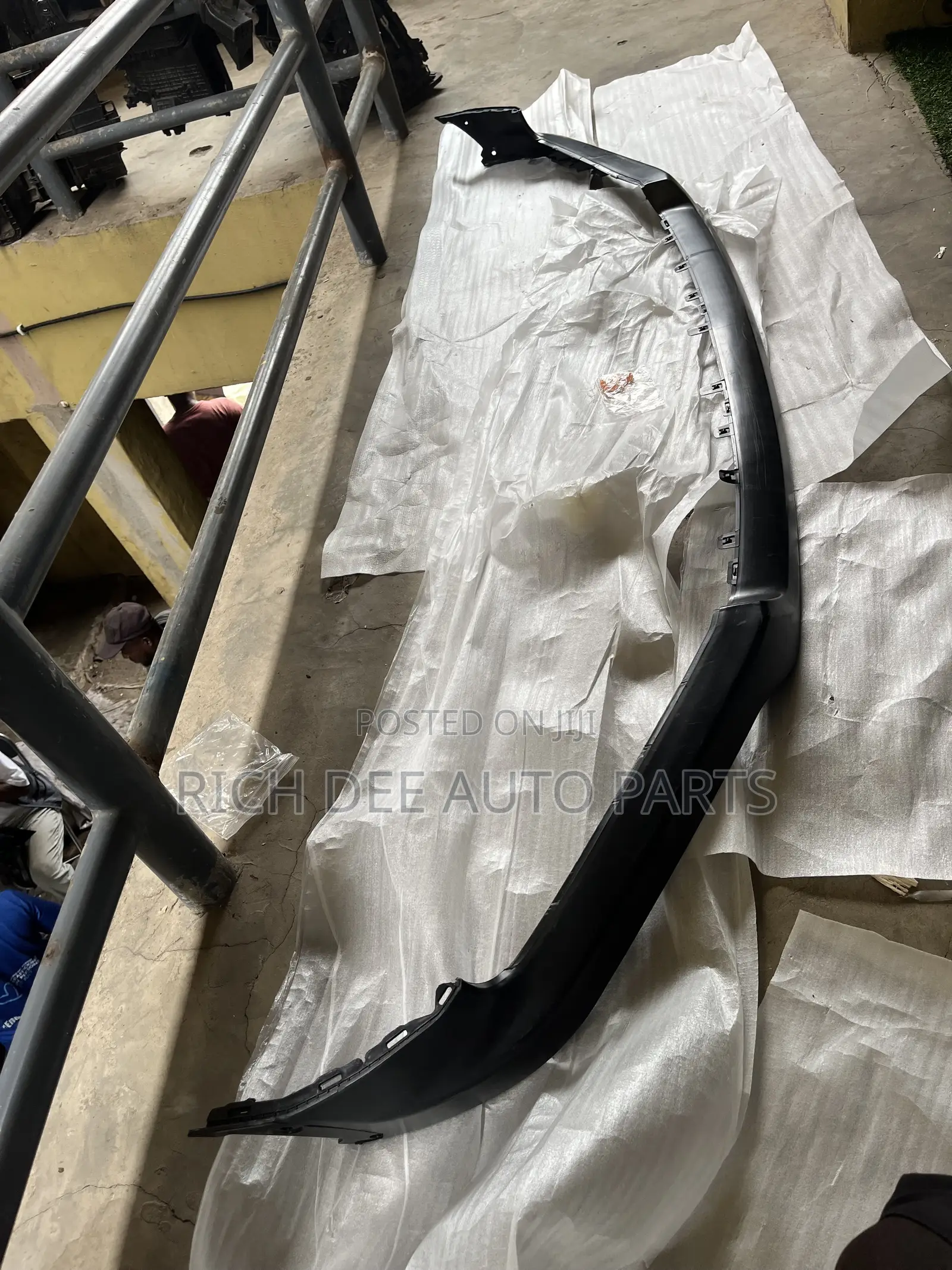 Ford F150 2018 Upper Bumper Moulding 2017, 2018, 2019, 2020