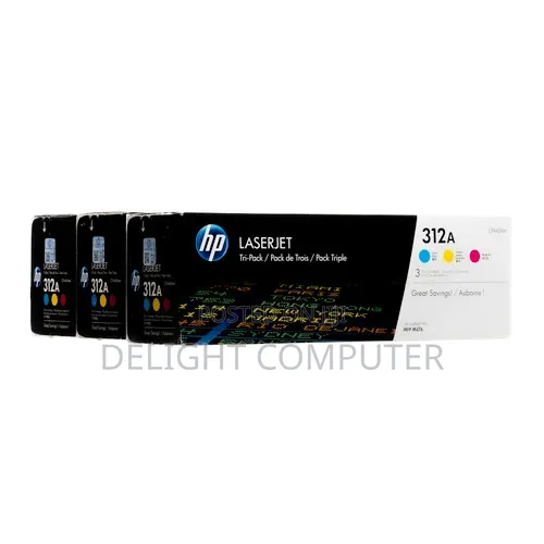 New HP Laser Toner 312a Black and White