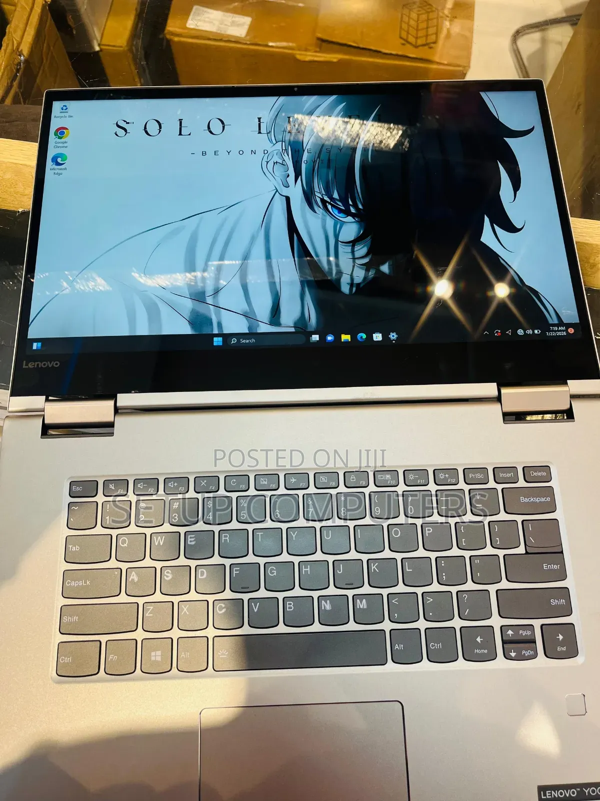 Laptop Lenovo Yoga 730 16GB Intel Core i7 SSD 512GB
