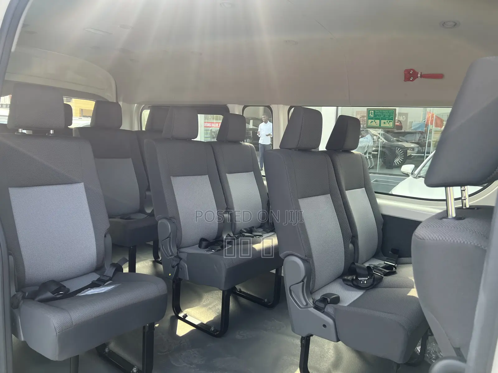 New Toyota HiAce 2025 White