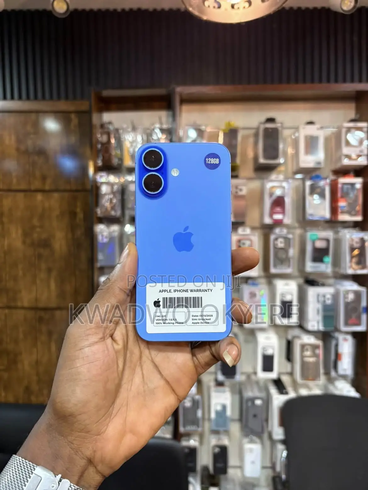 Apple iPhone 16 Plus 128 GB Blue