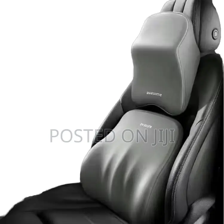 Car Neck and Waist Rest Couching