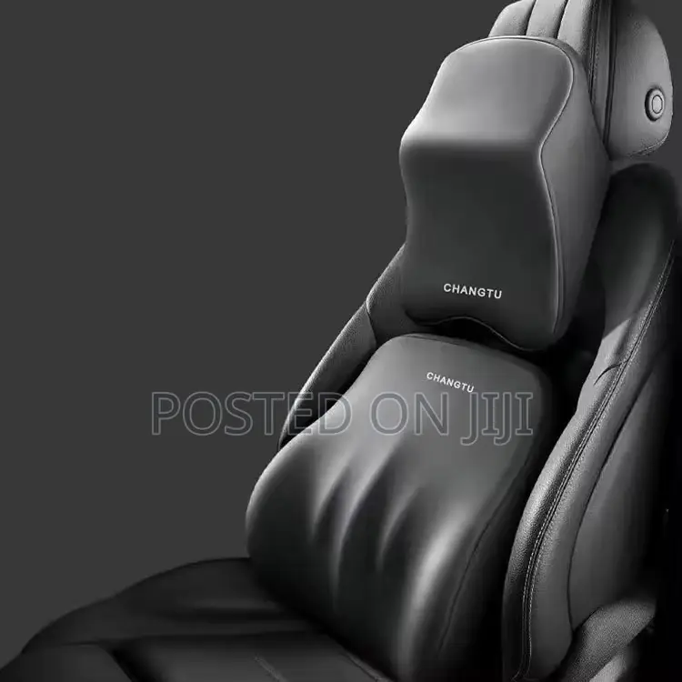 Car Neck and Waist Rest Couching