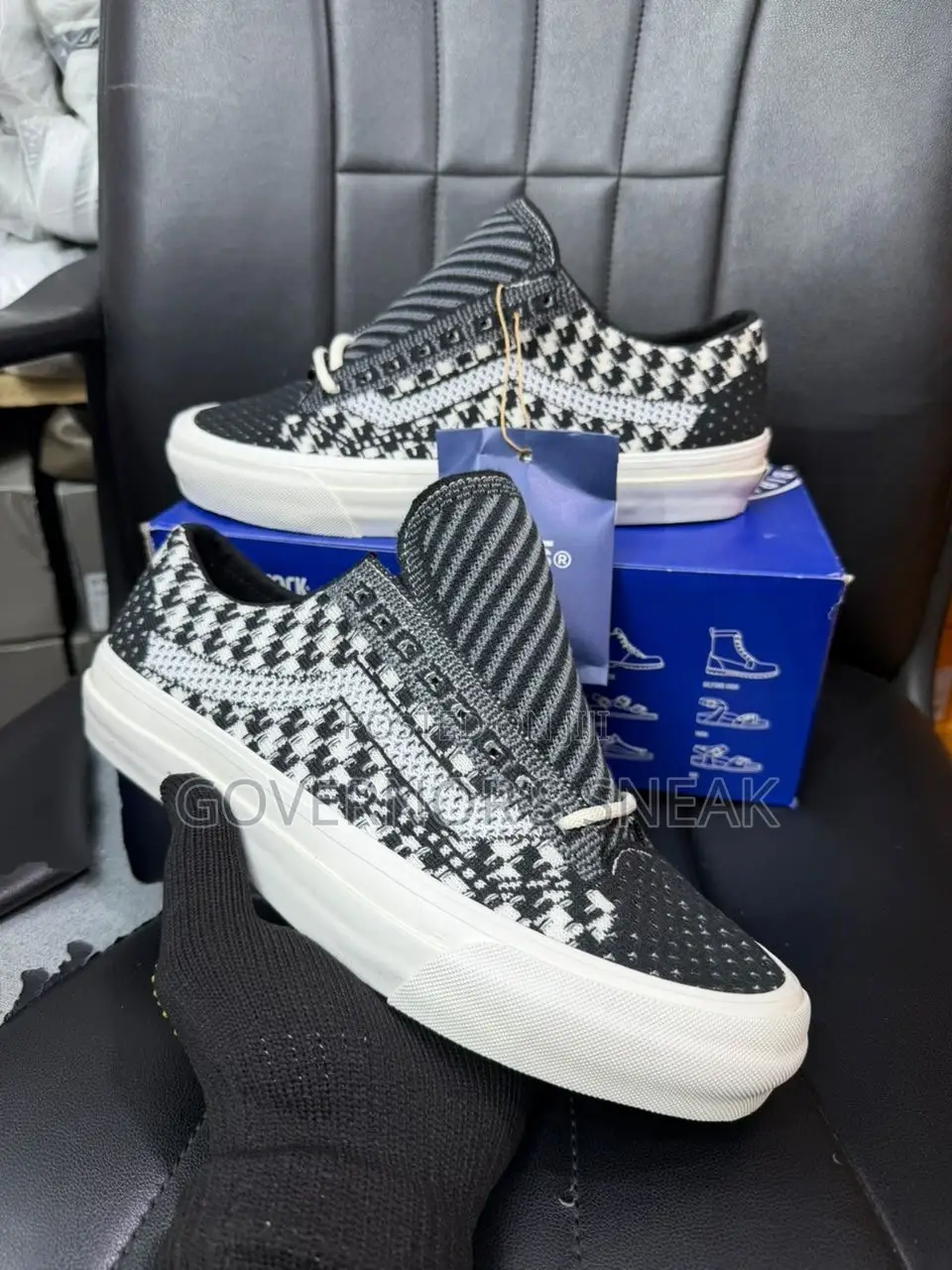 Vans Premium Old Skool 36 Engineered Knit