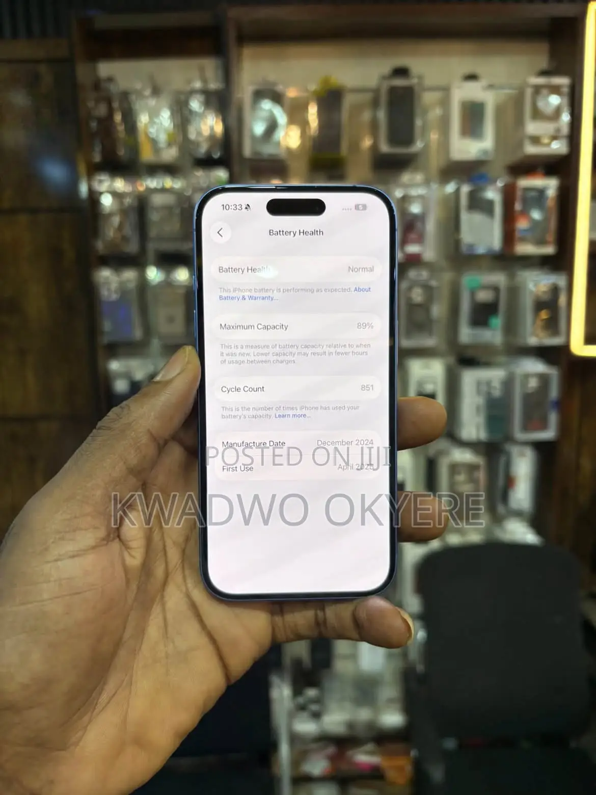 Apple iPhone 16 Plus 128 GB Blue