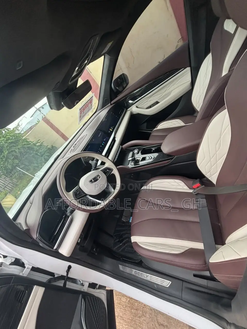 Geely Monjaro 2023 White