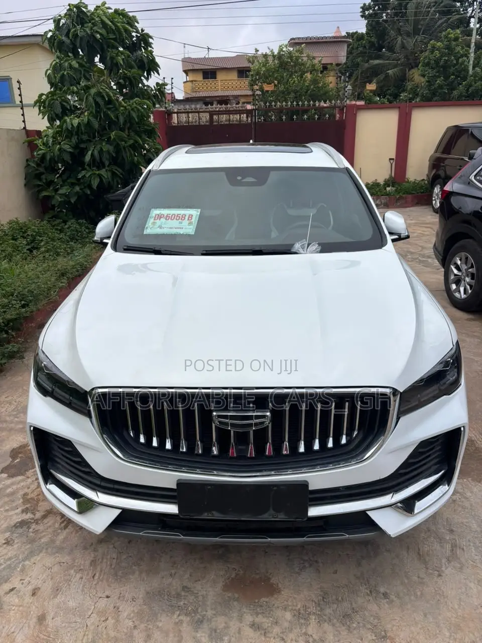 Geely Monjaro 2023 White