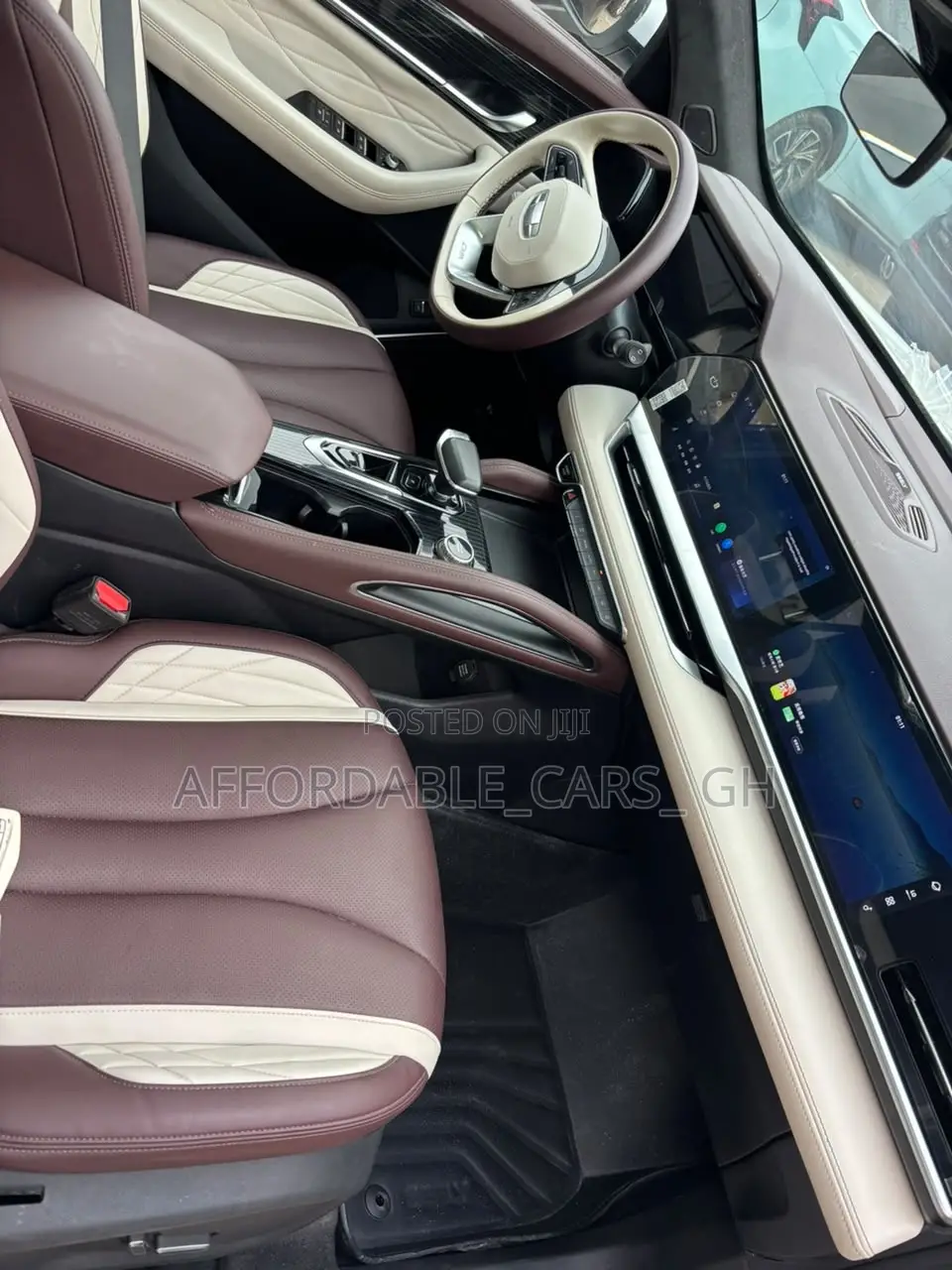 Geely Monjaro 2023 White