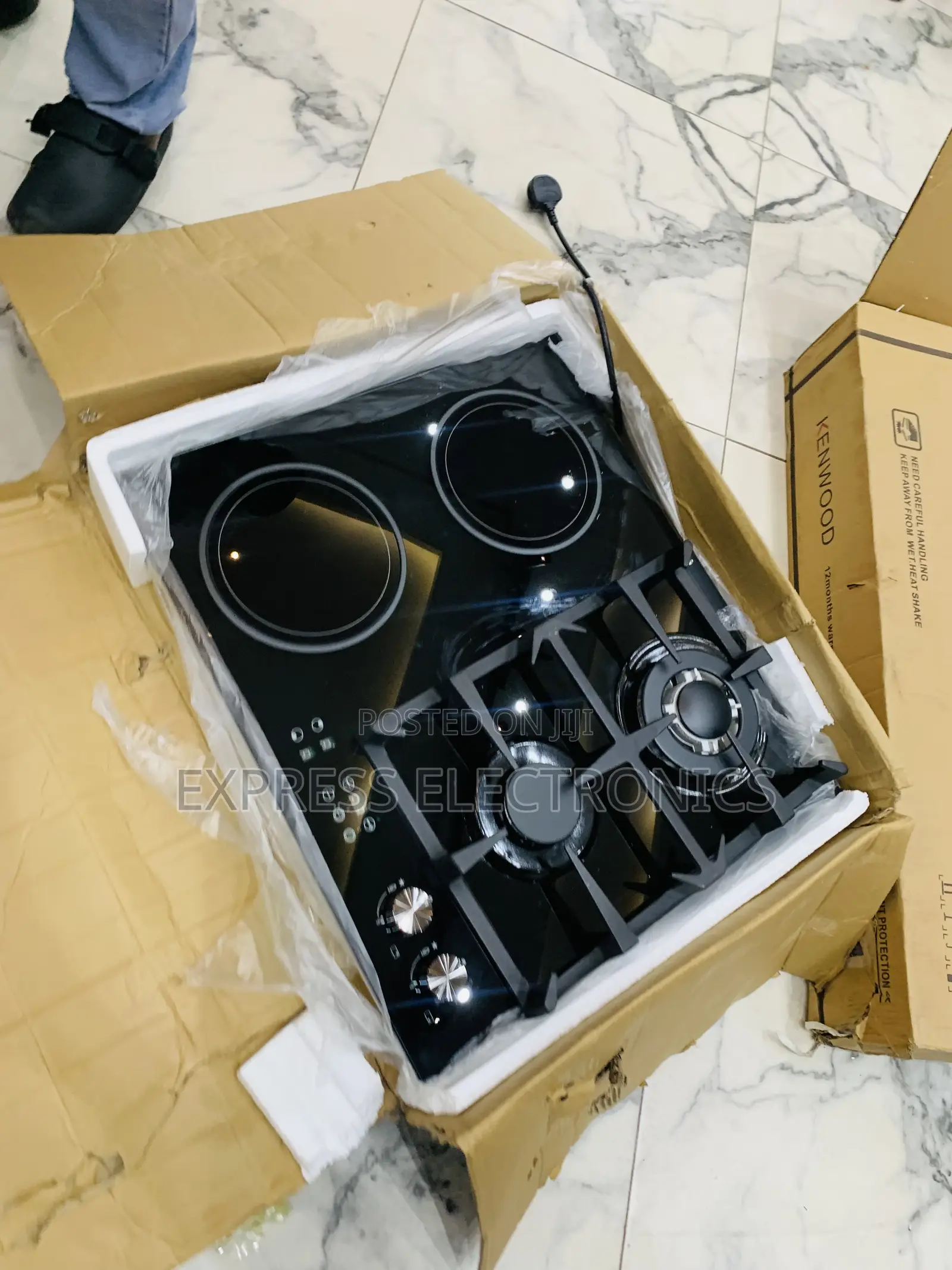 Limited Stock Gas Electric Cooker Built in 2-2 Stove Kenwood