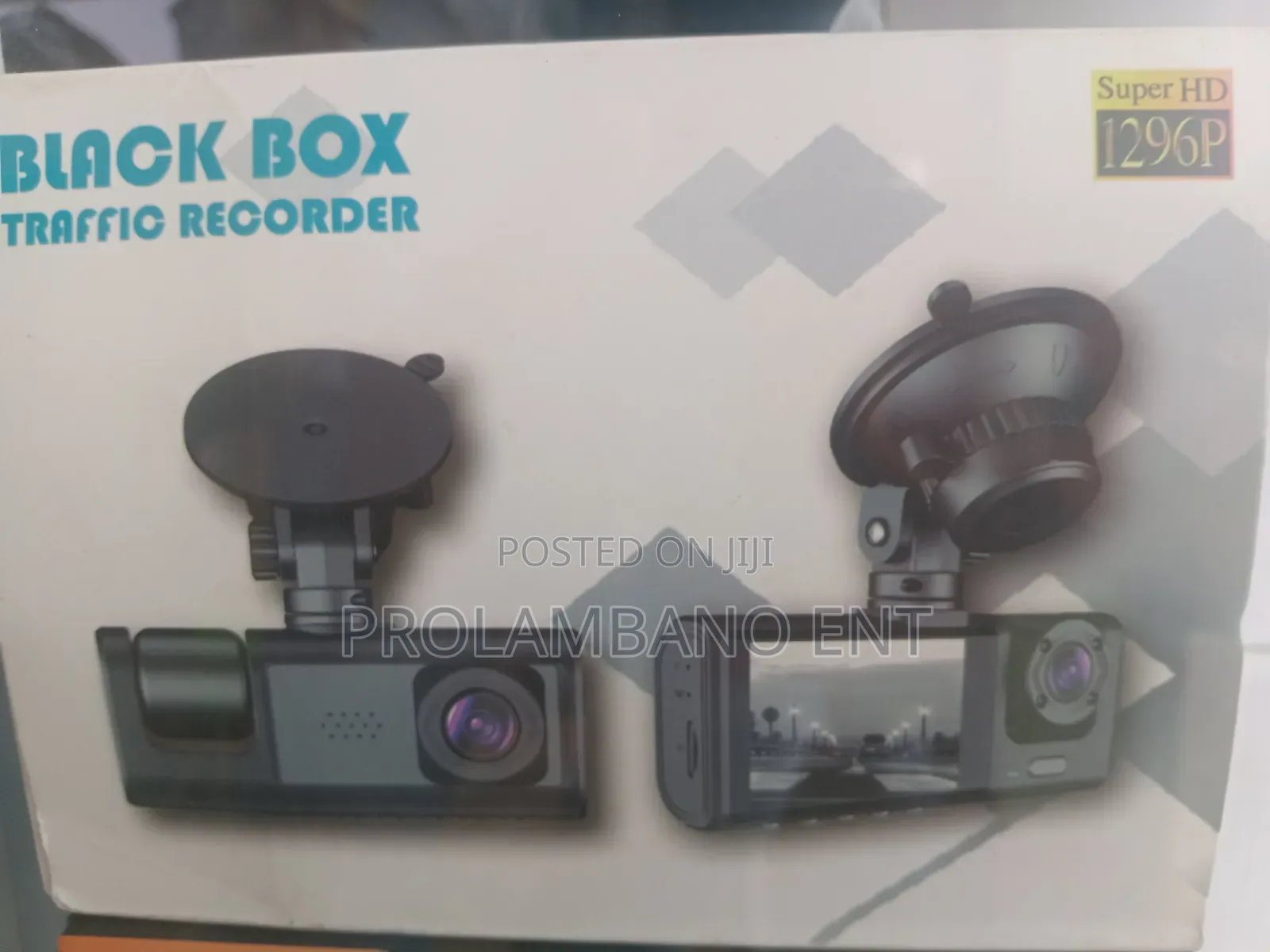 Black Box Traffic Recorder SuperHD1296P