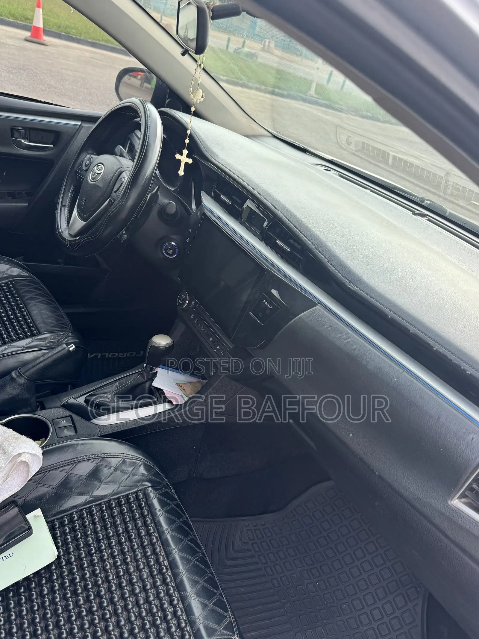 Toyota Corolla S 4dr Sedan (1.8L 4cyl CVT) 2016 Silver