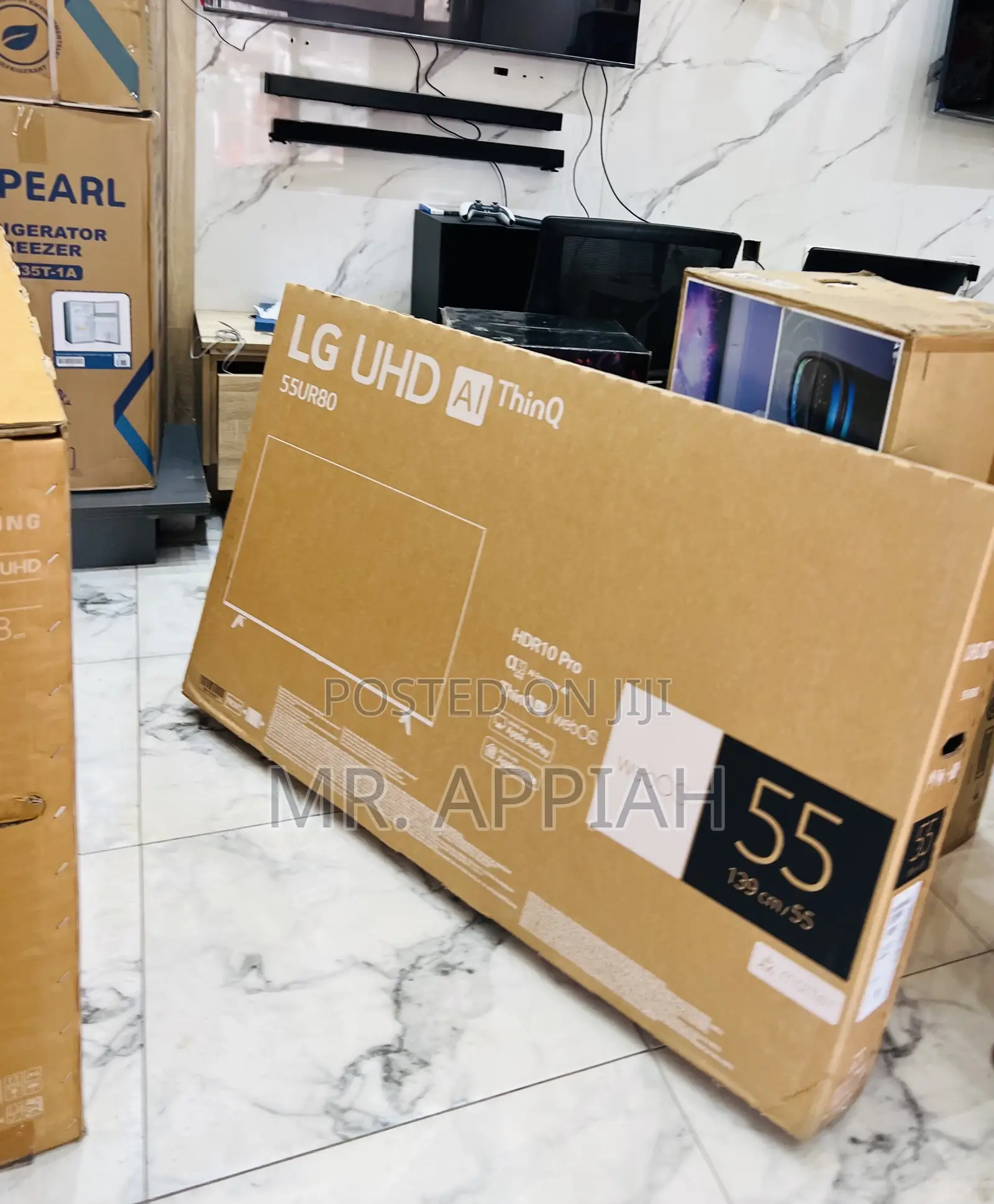 Check LG 55 Inch Uhd Smart Screen TV(Black)2024 Model 