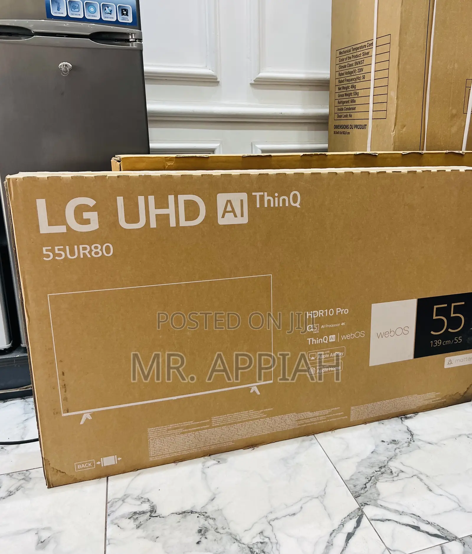 Get Sleek LG 55 Inch Uhd Smart Screen Television 