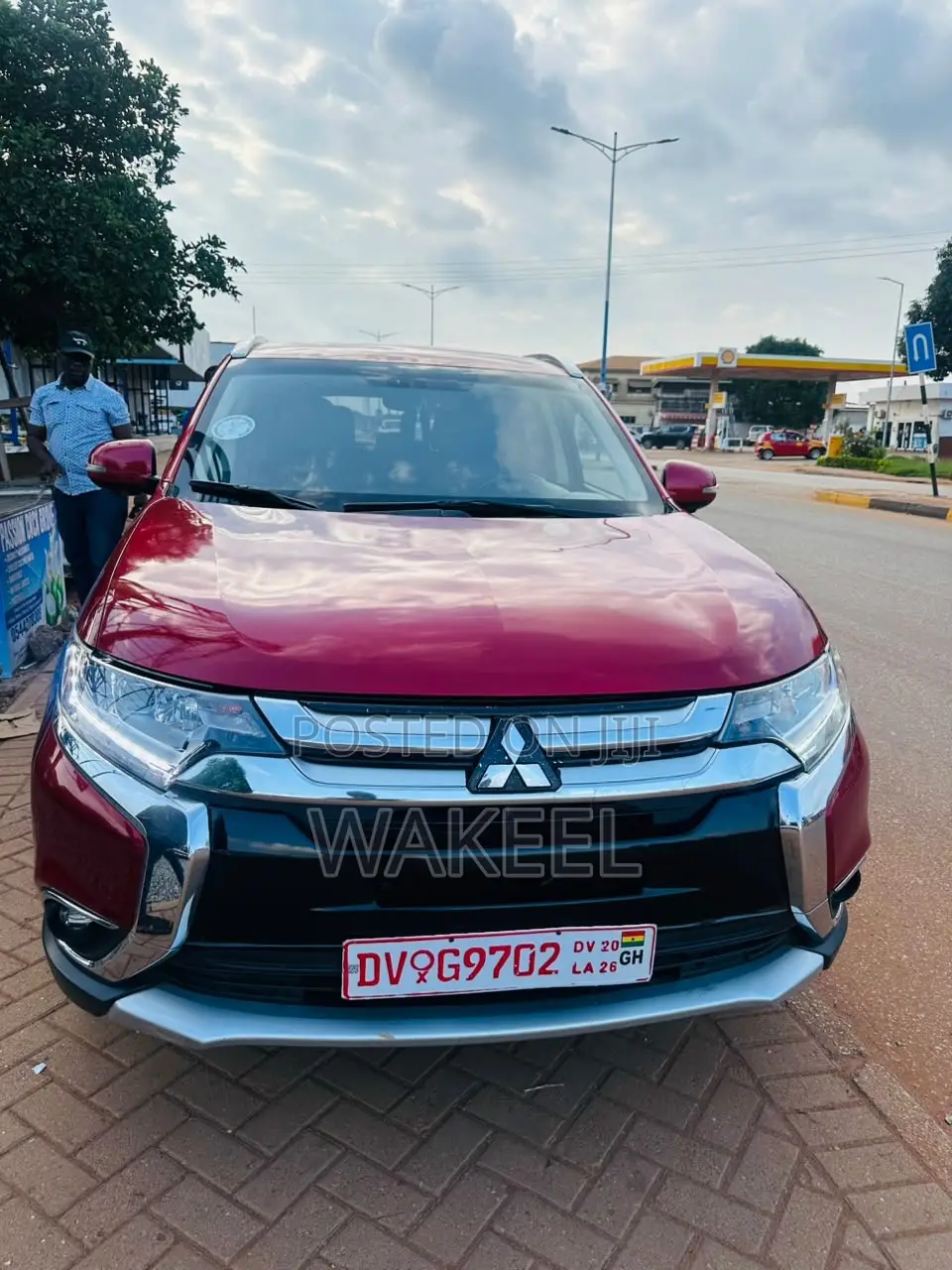 Mitsubishi Outlander SEL AWC 2018 Red