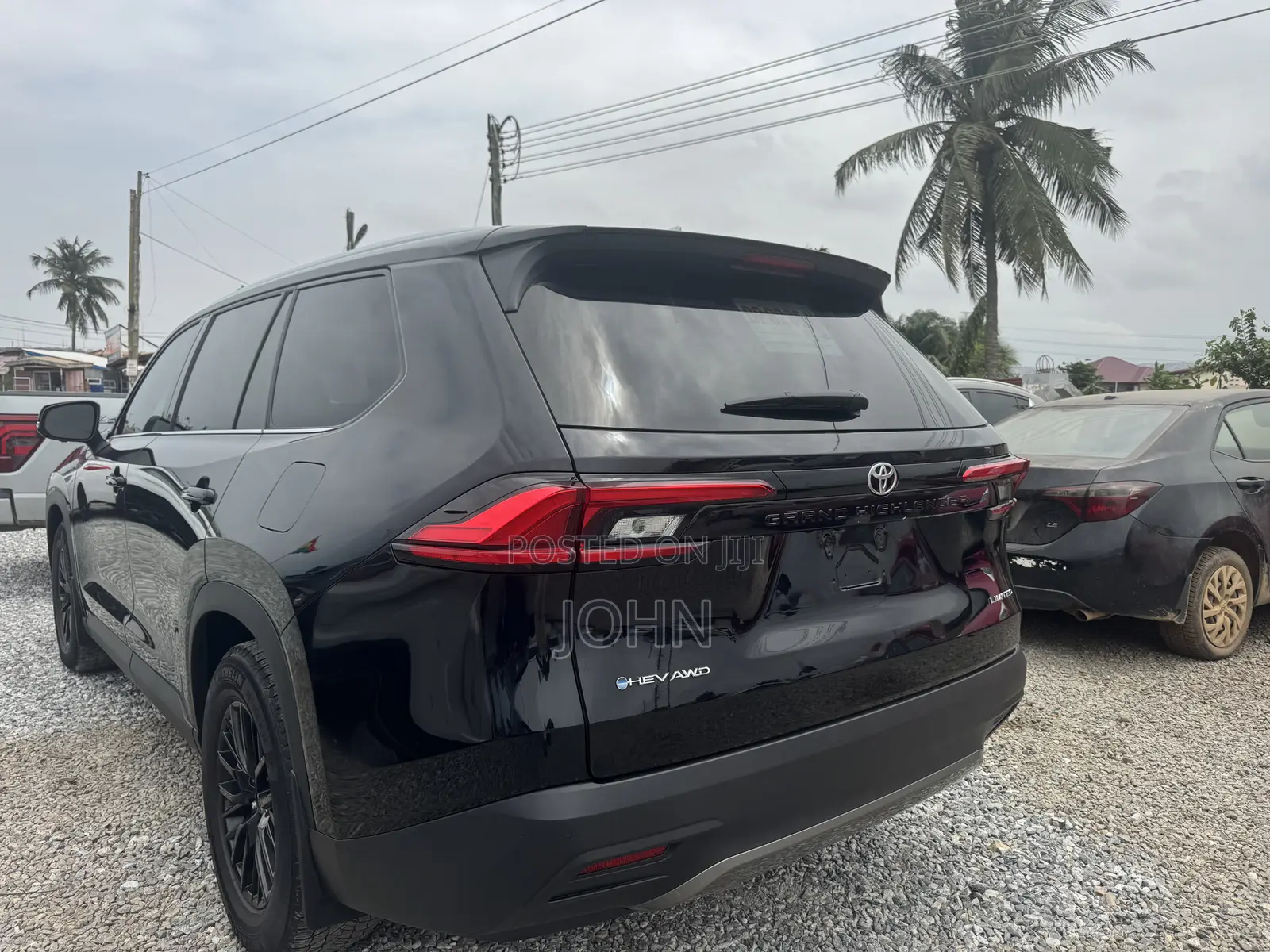 Toyota Grand Highlander Limited AWD 2024 Black