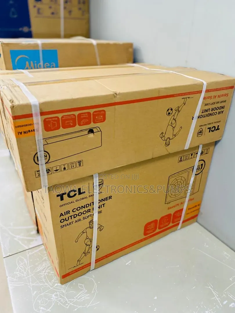 Easily Cools TCL 1.5hp Split Air Conditioner