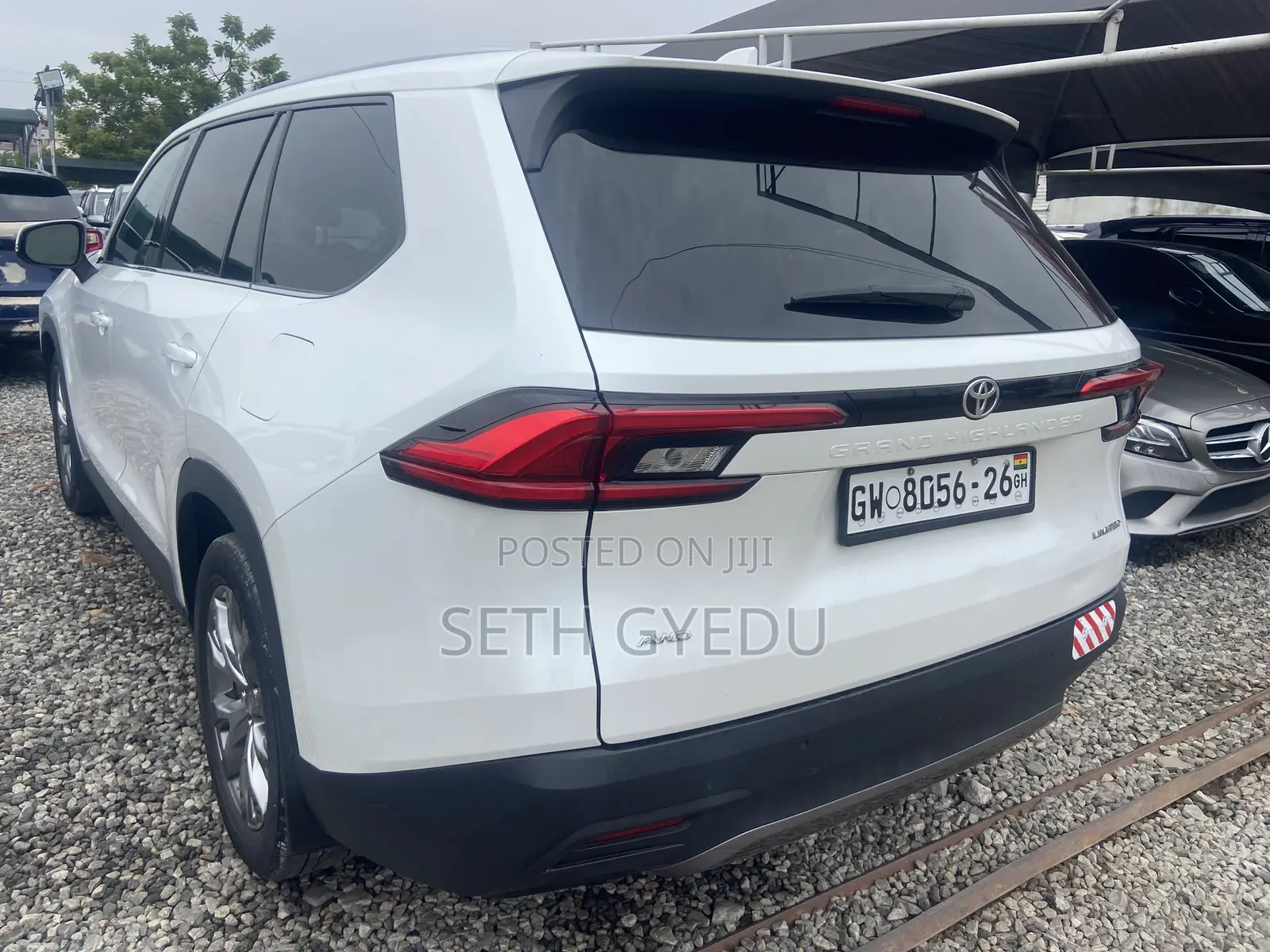 Toyota Grand Highlander 2024 White