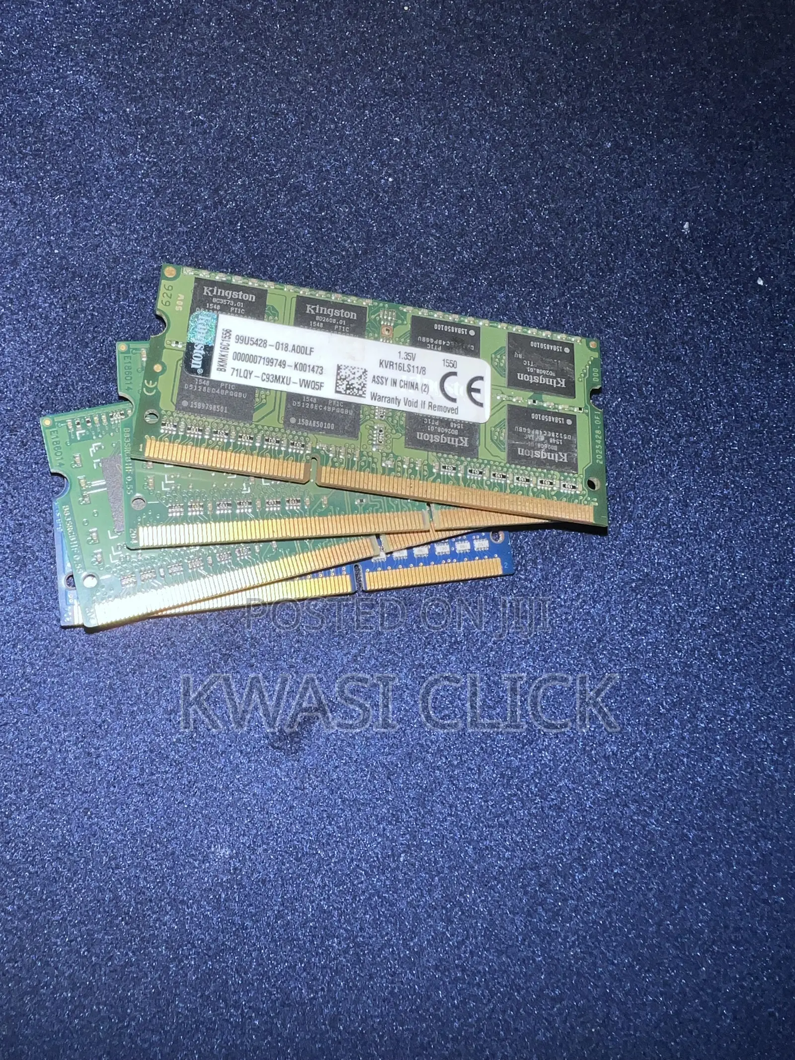 8gb Pc3 Laptop Ram (Ddr3)
