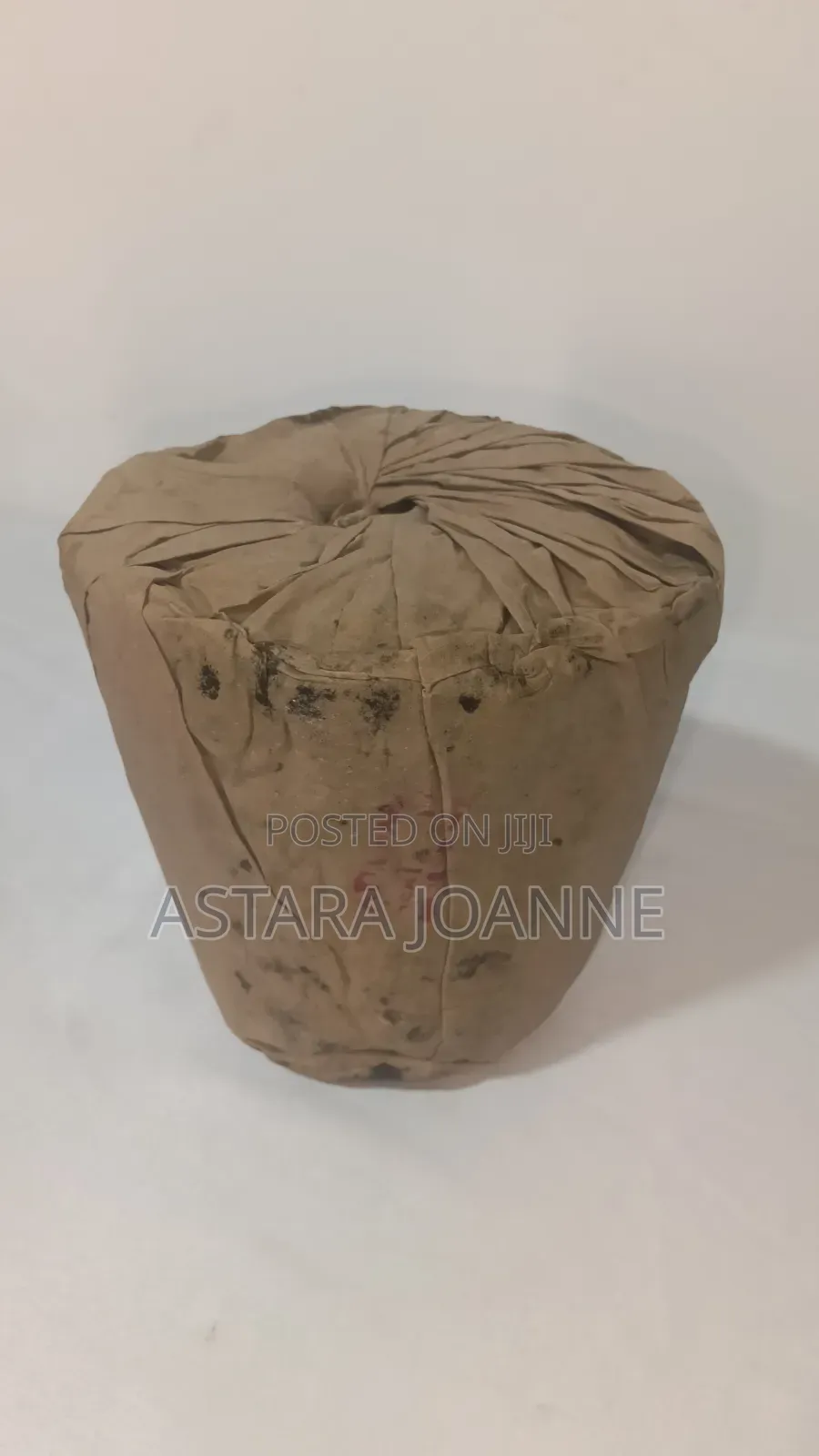 Organic Black Soap