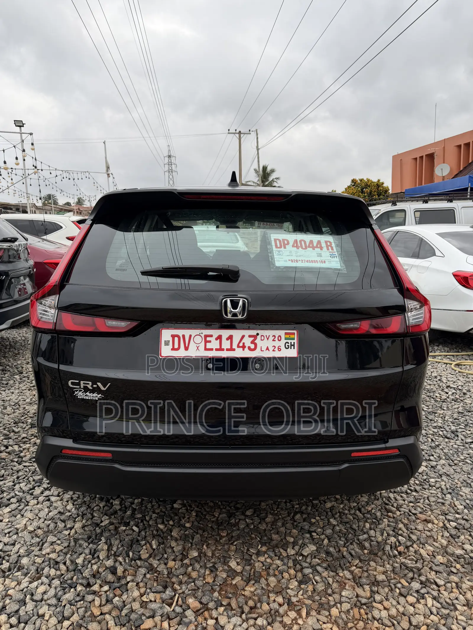 Honda CR-V 2023 Black