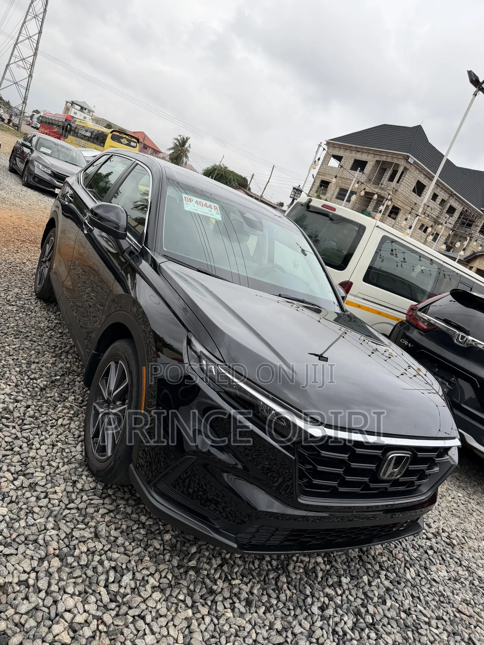 Honda CR-V 2023 Black