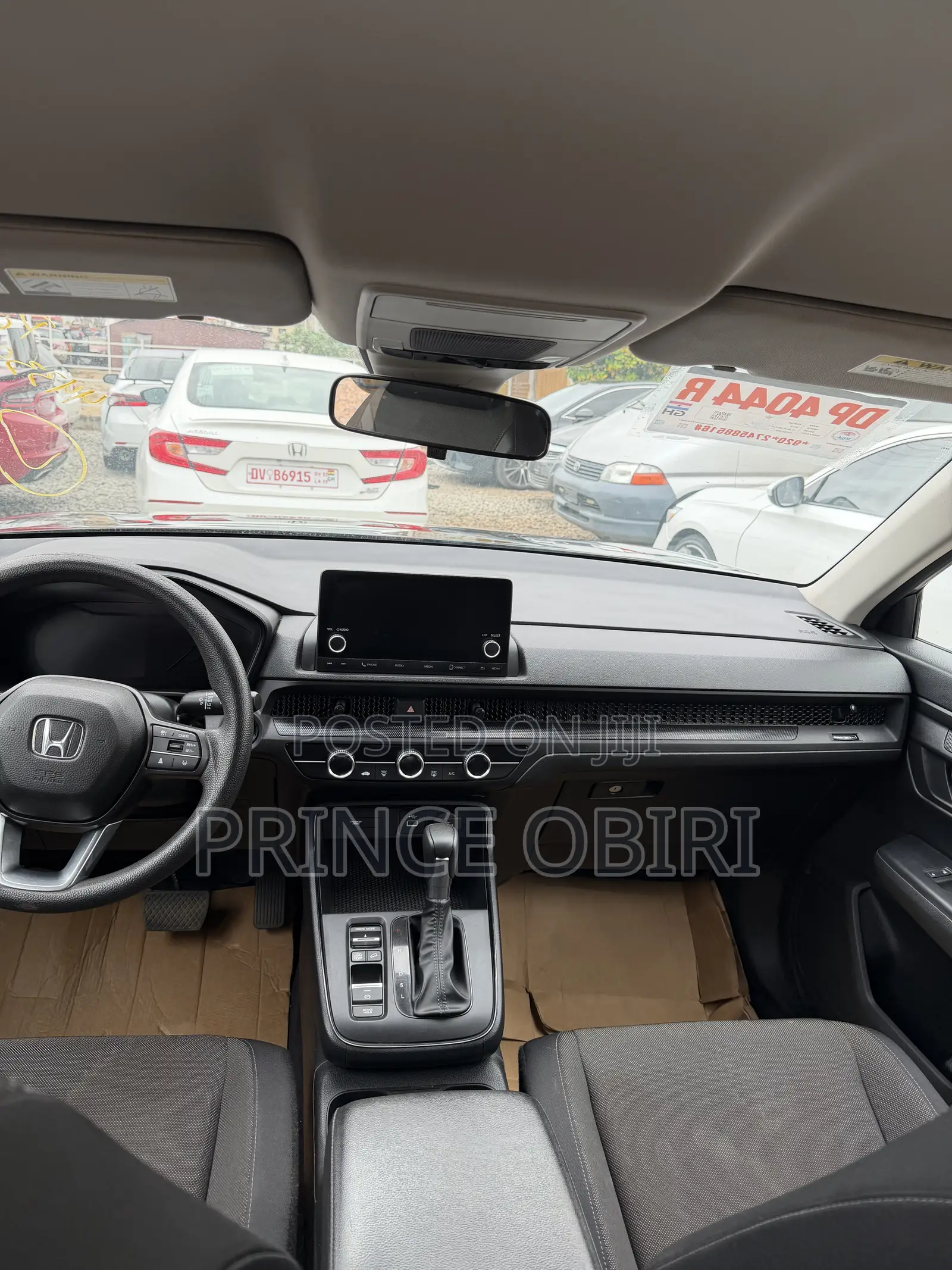 Honda CR-V 2023 Black