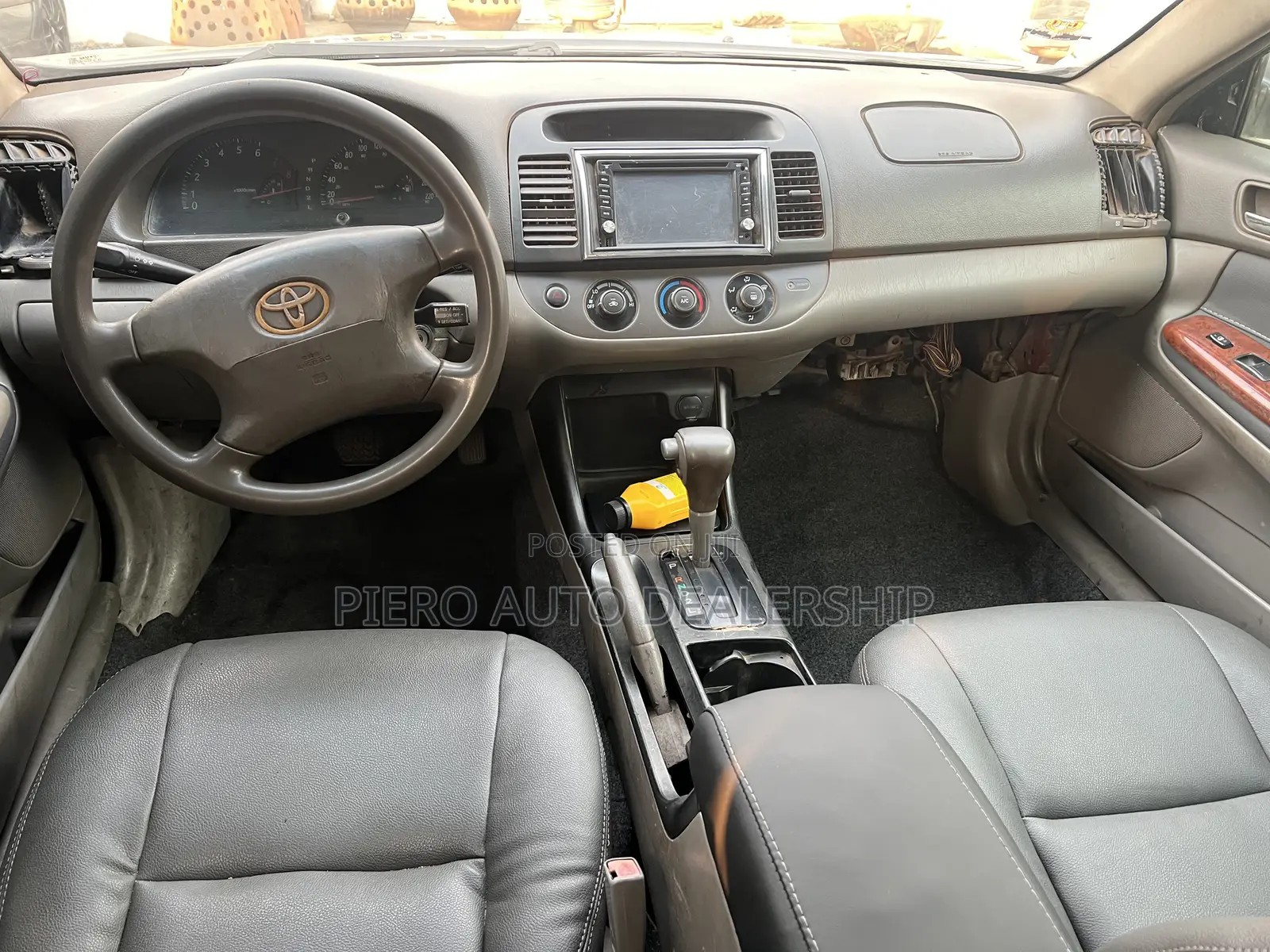 Toyota Camry 2006 Gray