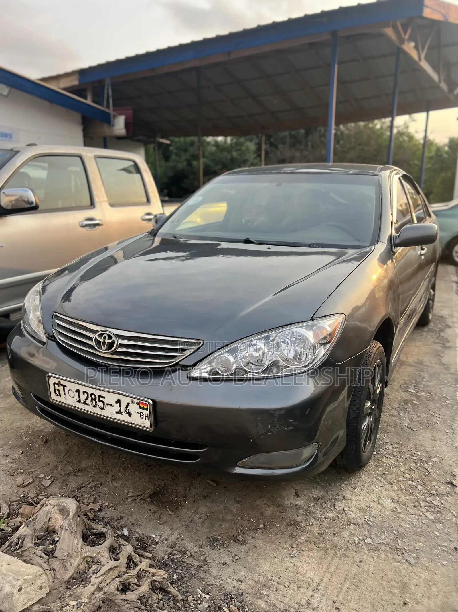 Toyota Camry 2006 Gray