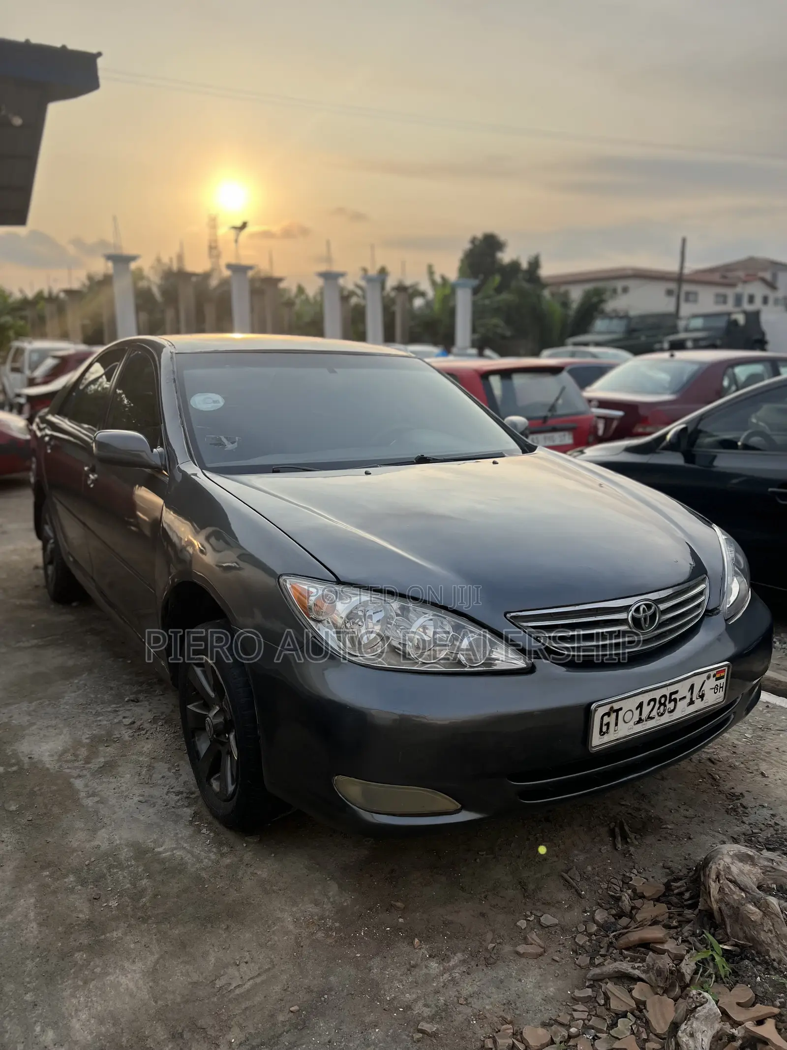 Toyota Camry 2006 Gray