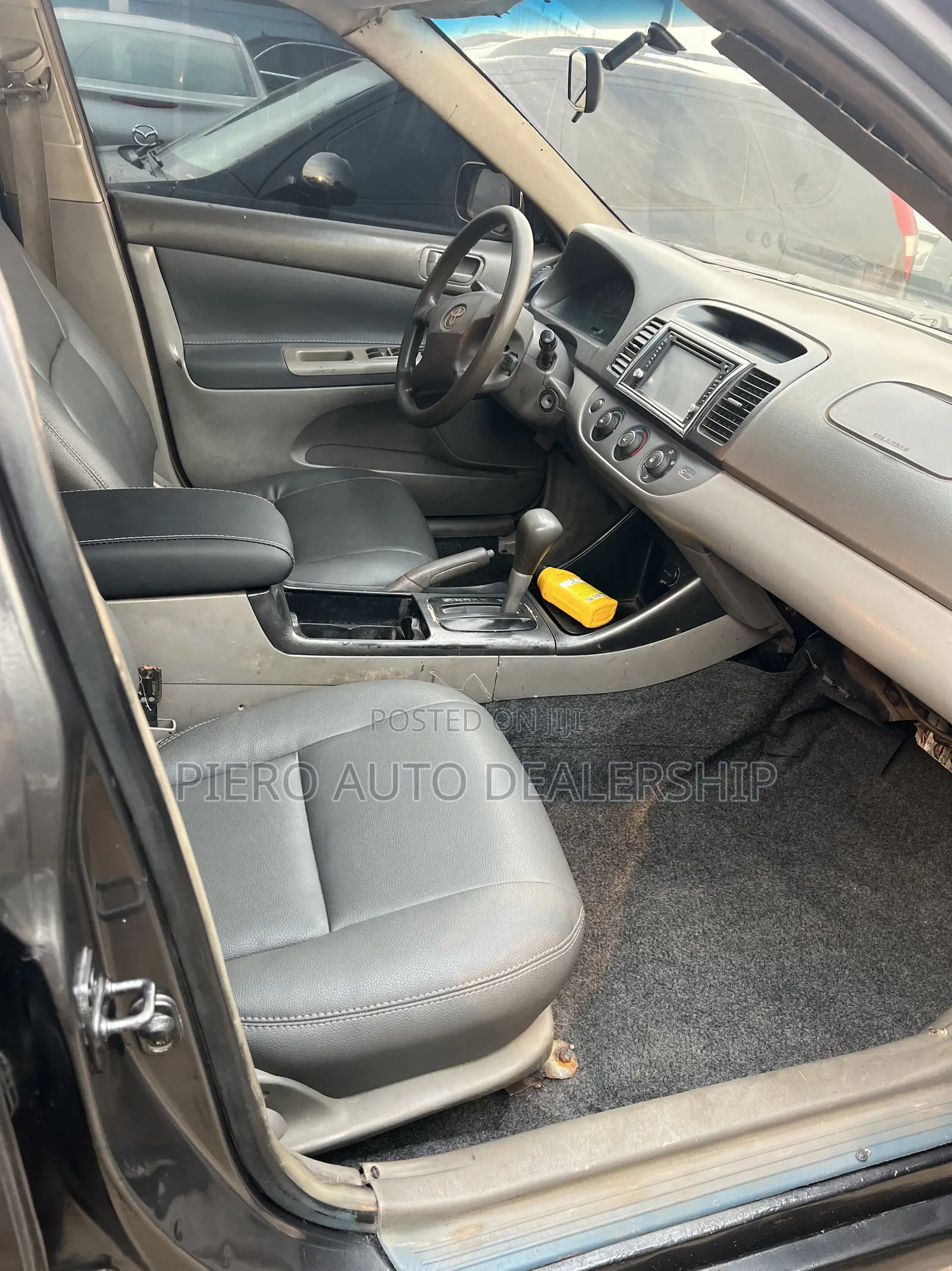 Toyota Camry 2006 Gray