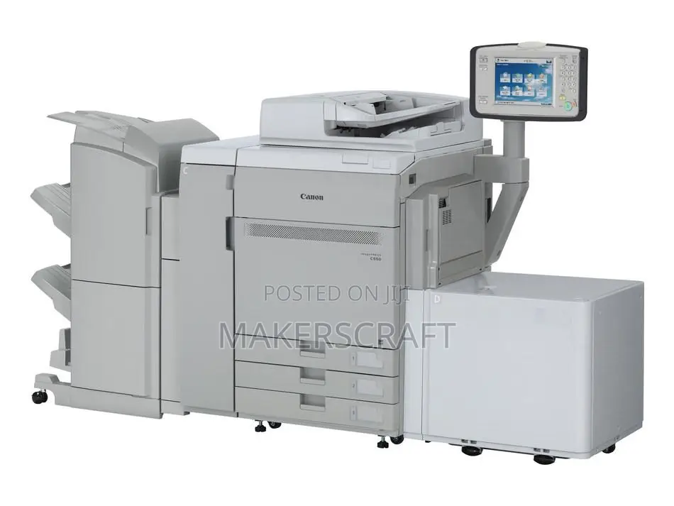 Canon Imagepress C650 - 750