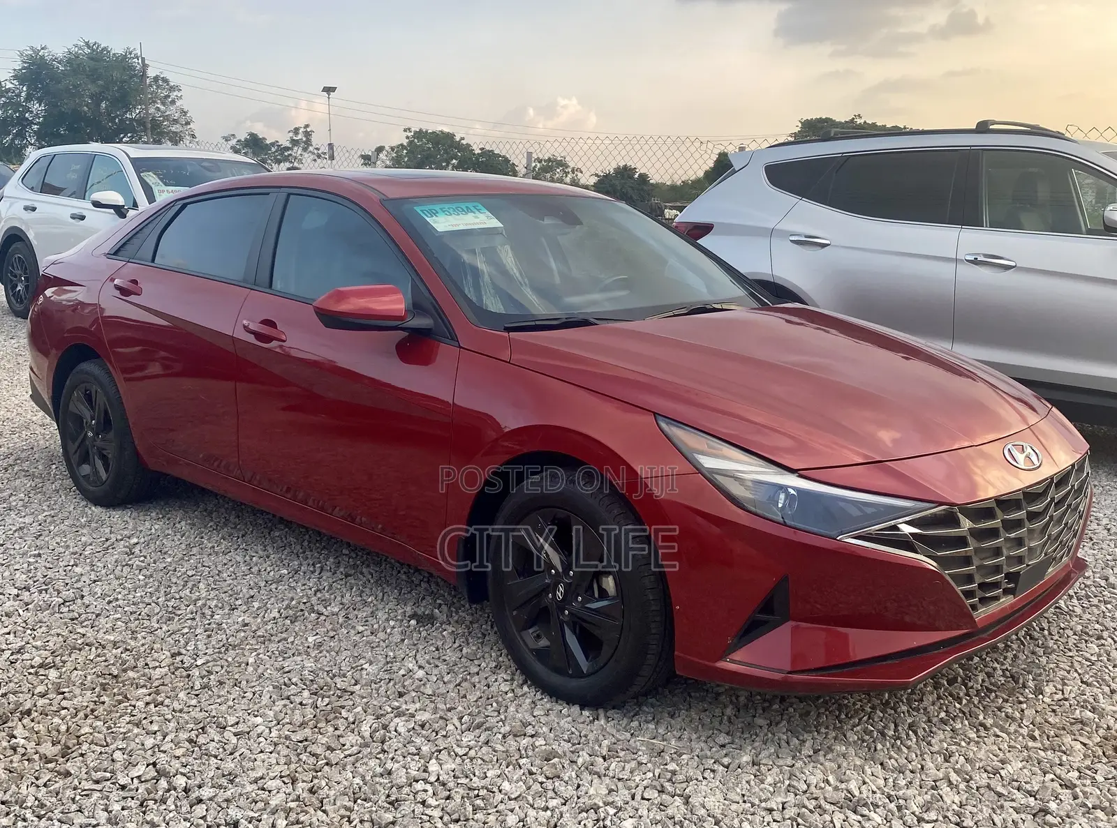 Hyundai Elantra Limited 2021 Red